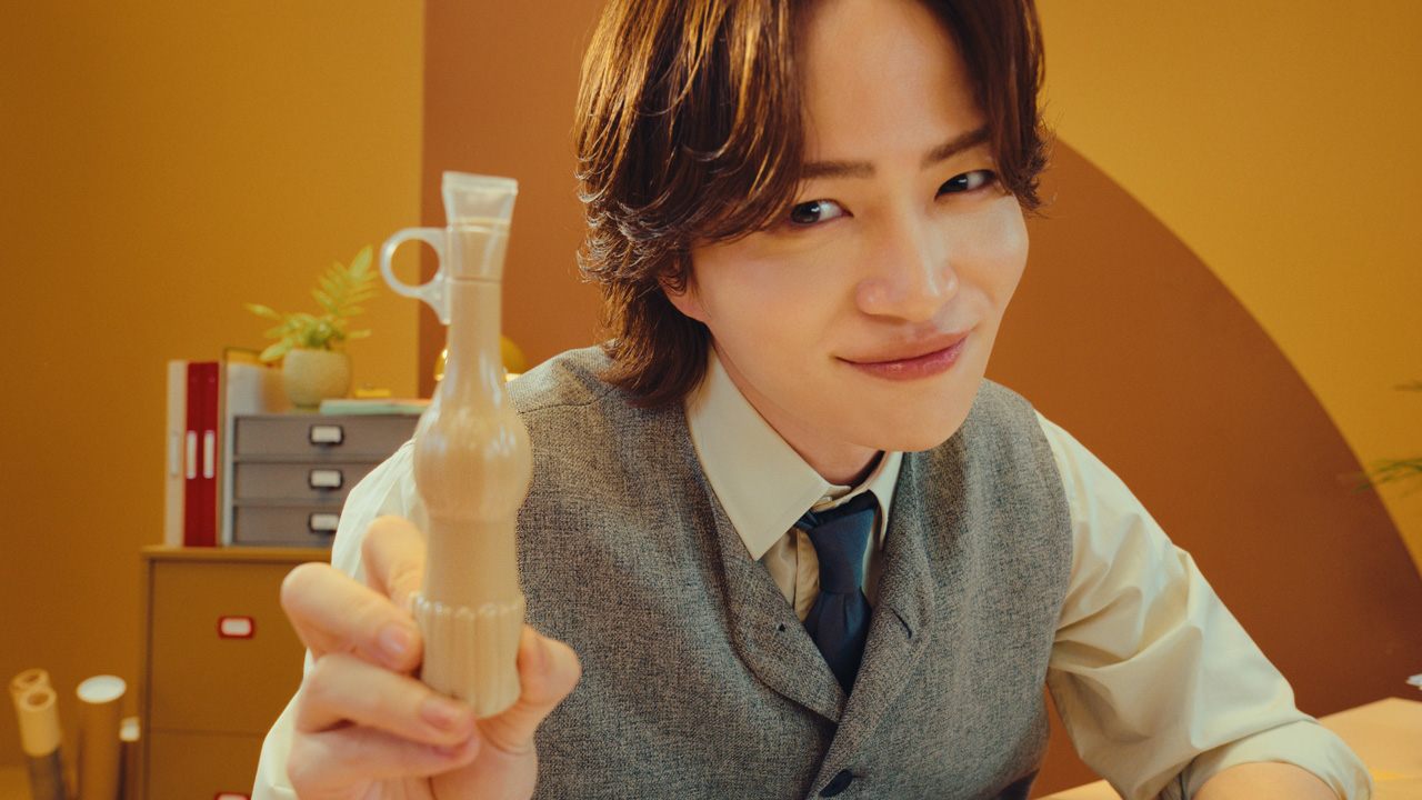 江崎グリコ ロングセラー商品『パピコ』新イメージキャラクターに菊池風磨起用1