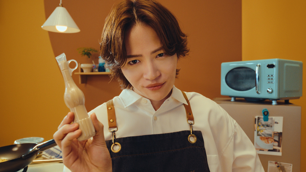 江崎グリコ ロングセラー商品『パピコ』新イメージキャラクターに菊池風磨起用2