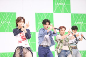 TAGRIGHT『ZERO』リリイベミニライブに約3000人!本サイト撮り下ろし写真掲載12