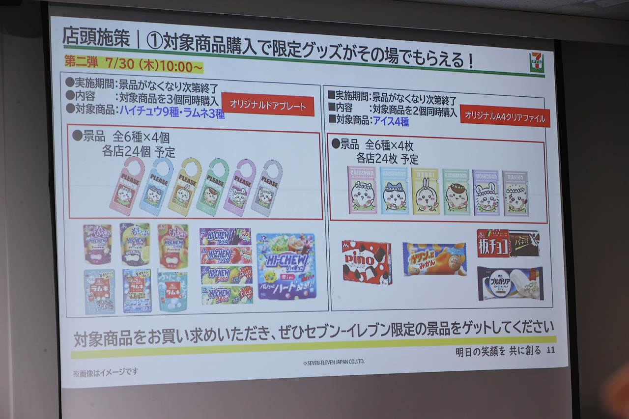映画ちいかわとセブン-イレブンコラボで10商品発売!「島」をテーマに劇中イメージ19