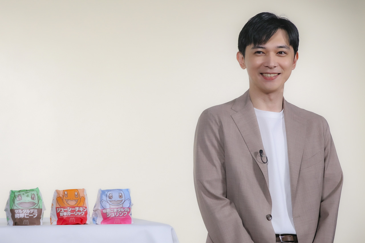 吉沢亮マクドナルド「ポケモン30周年バーガー」CM任される!カメラ越える全力ダッシュ【原稿ロング】13