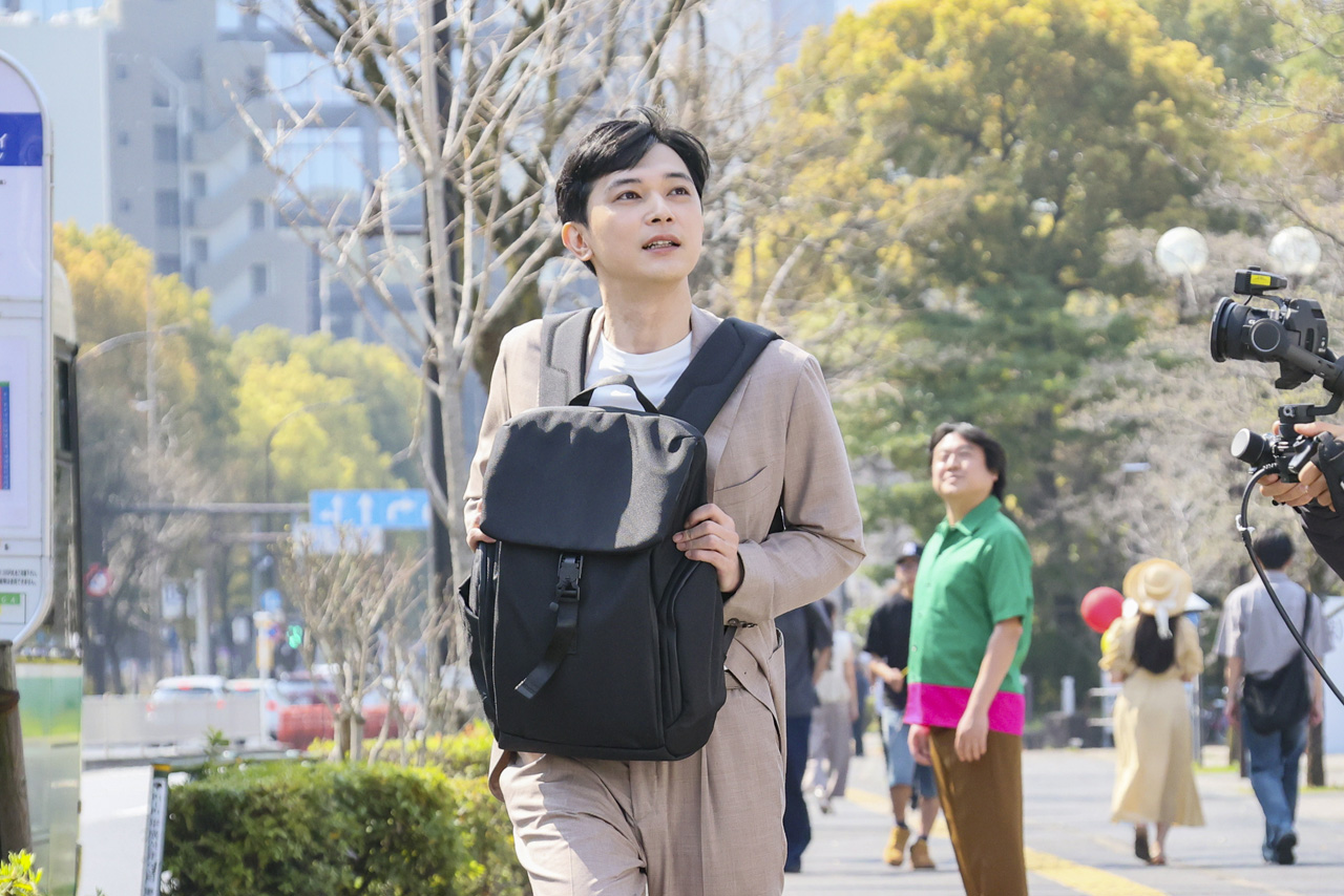吉沢亮マクドナルド「ポケモン30周年バーガー」CM任される!カメラ越える全力ダッシュ【原稿ロング】15