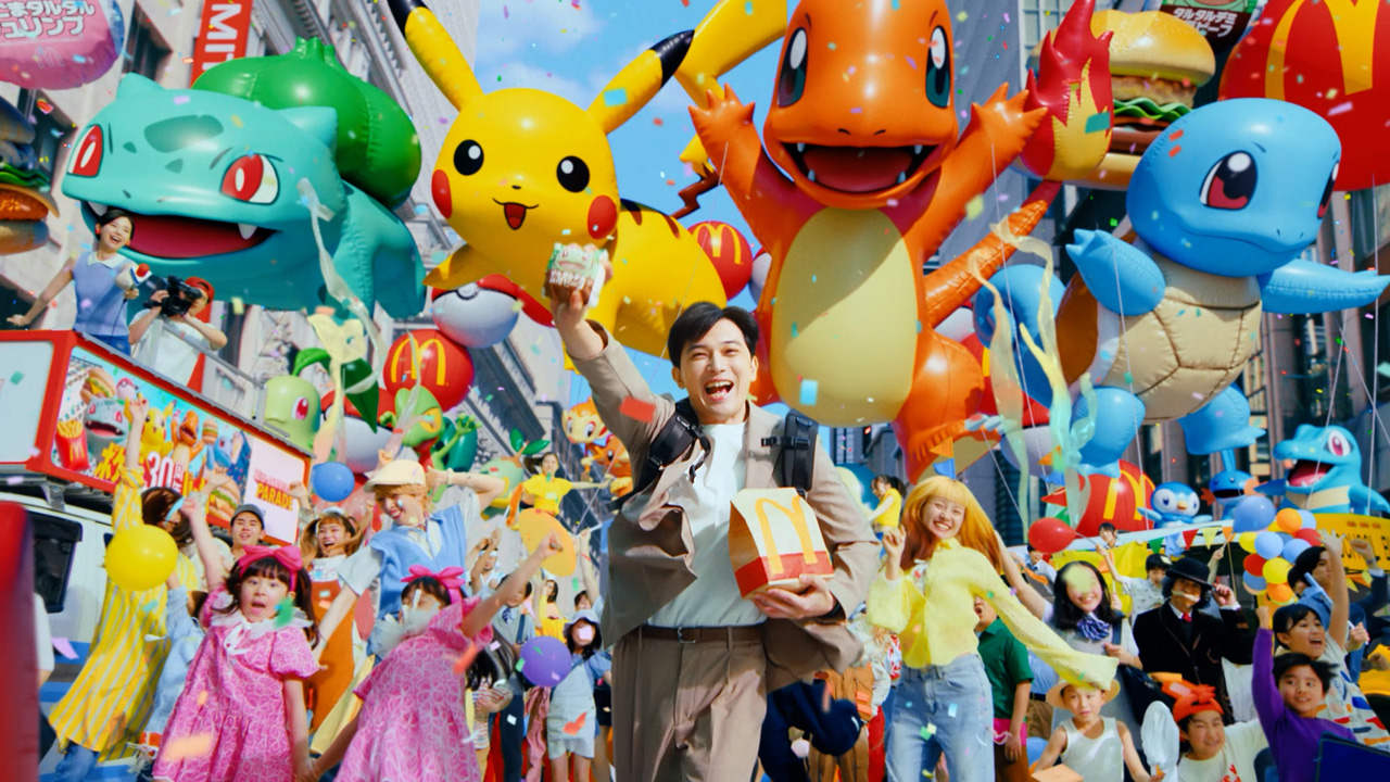 吉沢亮マクドナルド「ポケモン30周年バーガー」CM任される!カメラ越える全力ダッシュ【原稿ロング】2