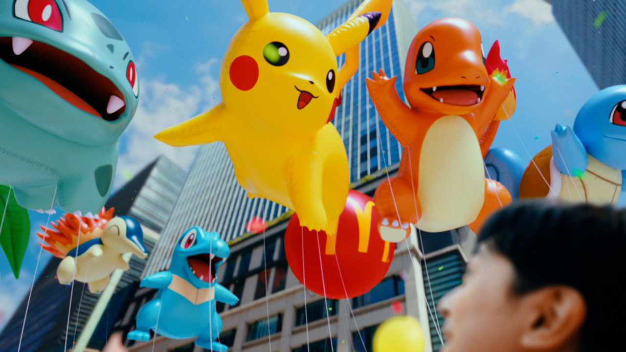 吉沢亮マクドナルド「ポケモン30周年バーガー」CM任される!カメラ越える全力ダッシュ【原稿ロング】3