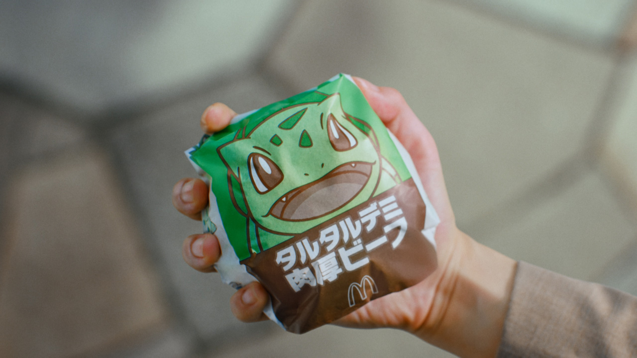 吉沢亮マクドナルド「ポケモン30周年バーガー」CM任される!カメラ越える全力ダッシュ【原稿ロング】5