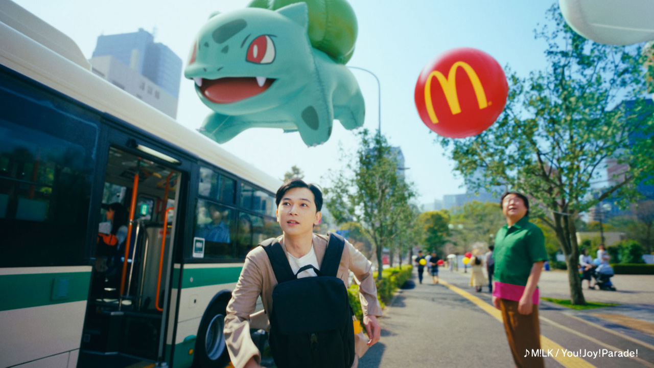 吉沢亮マクドナルド「ポケモン30周年バーガー」CM任される!カメラ越える全力ダッシュ【原稿ロング】7