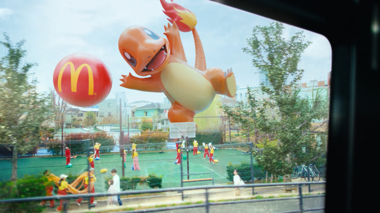 吉沢亮マクドナルド「ポケモン30周年バーガー」CM任される!カメラ越える全力ダッシュ【原稿ロング】8
