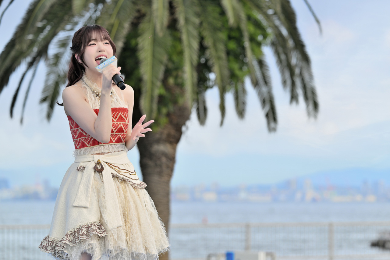 ME:I・TSUZUMI福岡・国営海の中道海浜公園で『モアナと伝説の海』イベ!「何度も救われました」というもの2