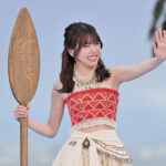 ME:I・TSUZUMI福岡・国営海の中道海浜公園で『モアナと伝説の海』イベ！「何度も救われました」というもの