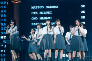 日向坂46『五期生LIVE』2日目公演公式レポート!10人で躍動感たっぷり3