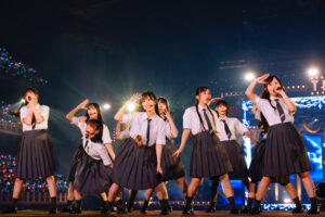 日向坂46『五期生LIVE』2日目公演公式レポート!10人で躍動感たっぷり4