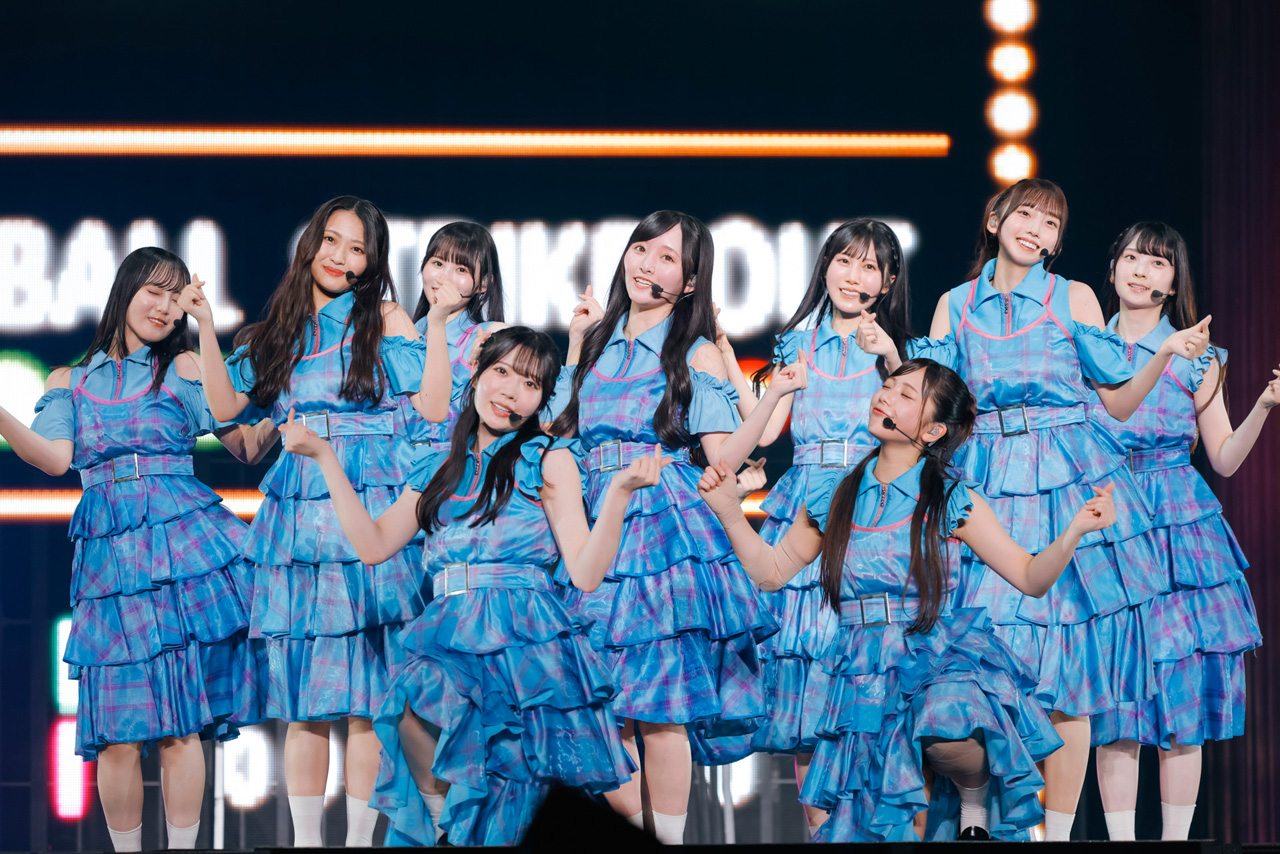 日向坂46『五期生LIVE』2日目公演公式レポート!10人で躍動感たっぷり17