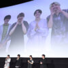 timeleszメンバー4人から『君と花火と約束と』主演・佐藤勝利へサプライズVTR登場！