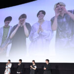 timeleszメンバー4人から『君と花火と約束と』主演・佐藤勝利へサプライズVTR登場！
