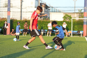 『久保建英 JAL Special Soccer Lesson 2026』FC 東京 小平グラウンドで86人前に開催6