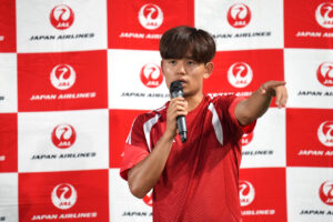 『久保建英 JAL Special Soccer Lesson 2026』FC 東京 小平グラウンドで86人前に開催7