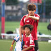 『久保建英 JAL Special Soccer Lesson 2026』FC 東京 小平グラウンドで86人前に開催