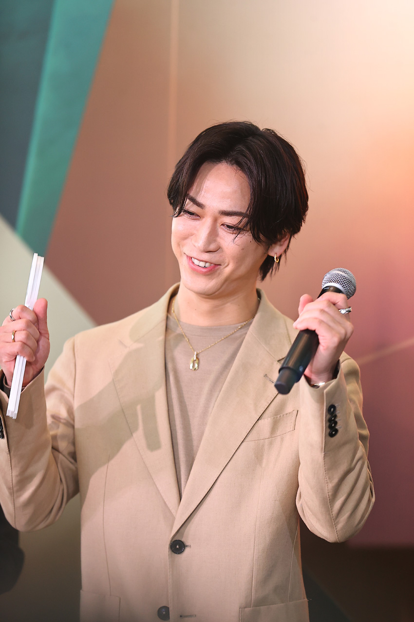 亀梨和也「大人気なかった」と苦笑い!「ローレンス グラフ シグネチャー コレクション」イベ3