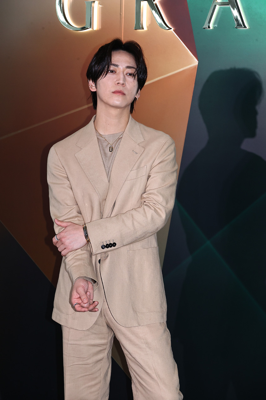 亀梨和也「大人気なかった」と苦笑い!「ローレンス グラフ シグネチャー コレクション」イベ5