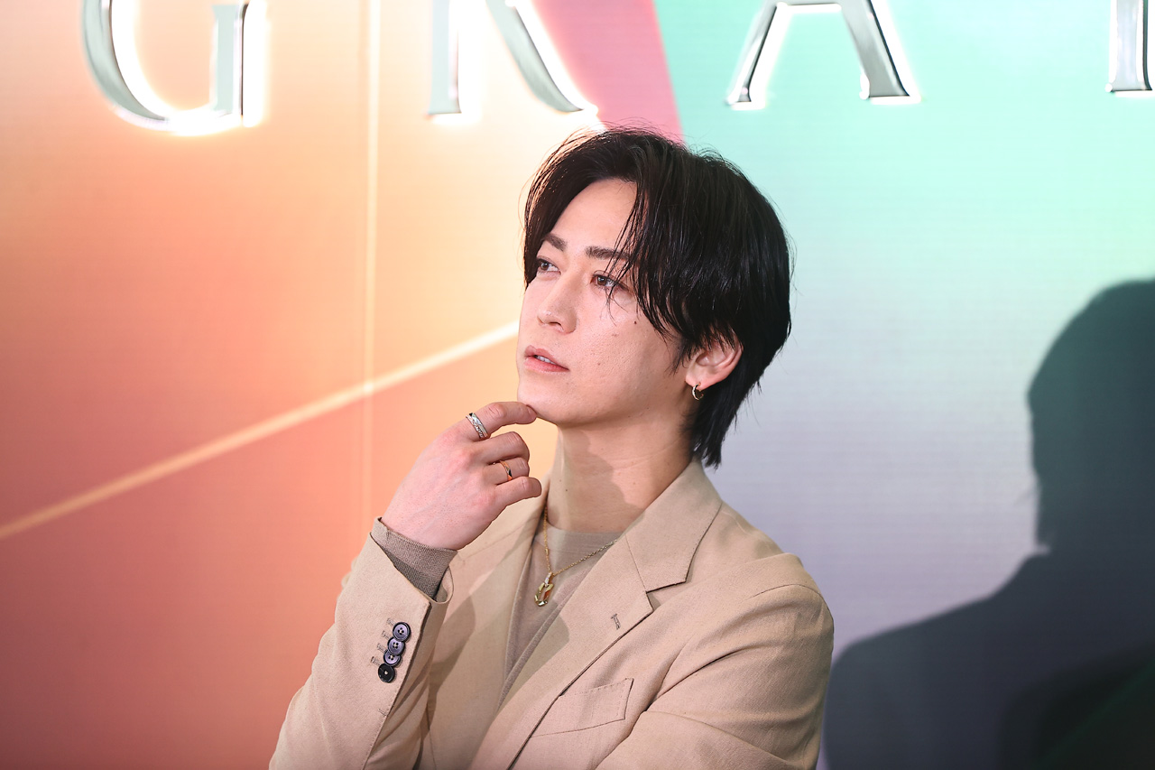 亀梨和也「大人気なかった」と苦笑い!「ローレンス グラフ シグネチャー コレクション」イベ6