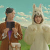 大谷映美里、佐々木舞香、野口衣織ソフトバンクSamsung Galaxy ZシリーズCM出演