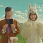 大谷映美里、佐々木舞香、野口衣織ソフトバンクSamsung Galaxy ZシリーズCM出演