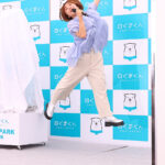 高橋成美 真夏の屋外『白くまくん COOL PARK 2026』で華麗なスケーティング！ヒコロヒーから金言もらう