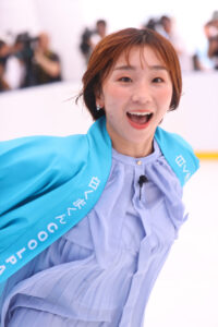 高橋成美 真夏の屋外『白くまくん COOL PARK 2026』で華麗なスケーティング！ヒコロヒーから金言もらう11