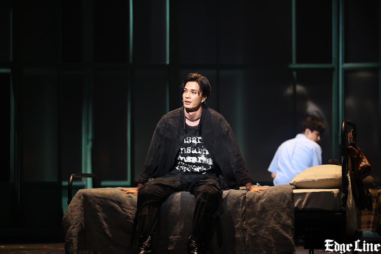 吉沢亮 心衝くスピーチに役か本人か境界あいまいで魅せるシーンも!『ディア・エヴァン・ハンセン』公開げいこ1