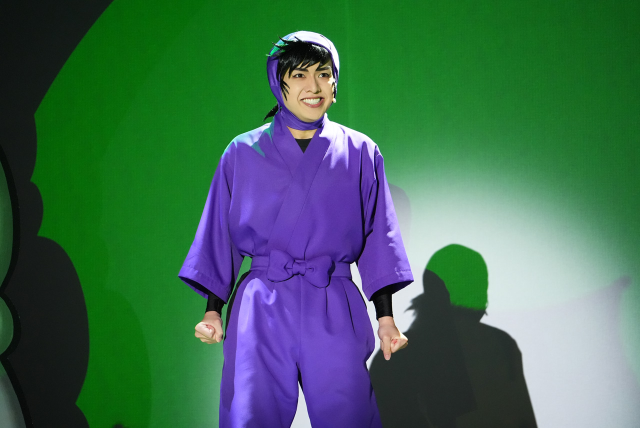 『舞台「忍たま乱太郎」~みんなニコニコ、はい、どうぞ!の段~』開幕!ゲネプロ写真公開2