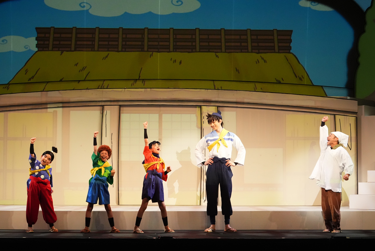 『舞台「忍たま乱太郎」~みんなニコニコ、はい、どうぞ!の段~』開幕!ゲネプロ写真公開6