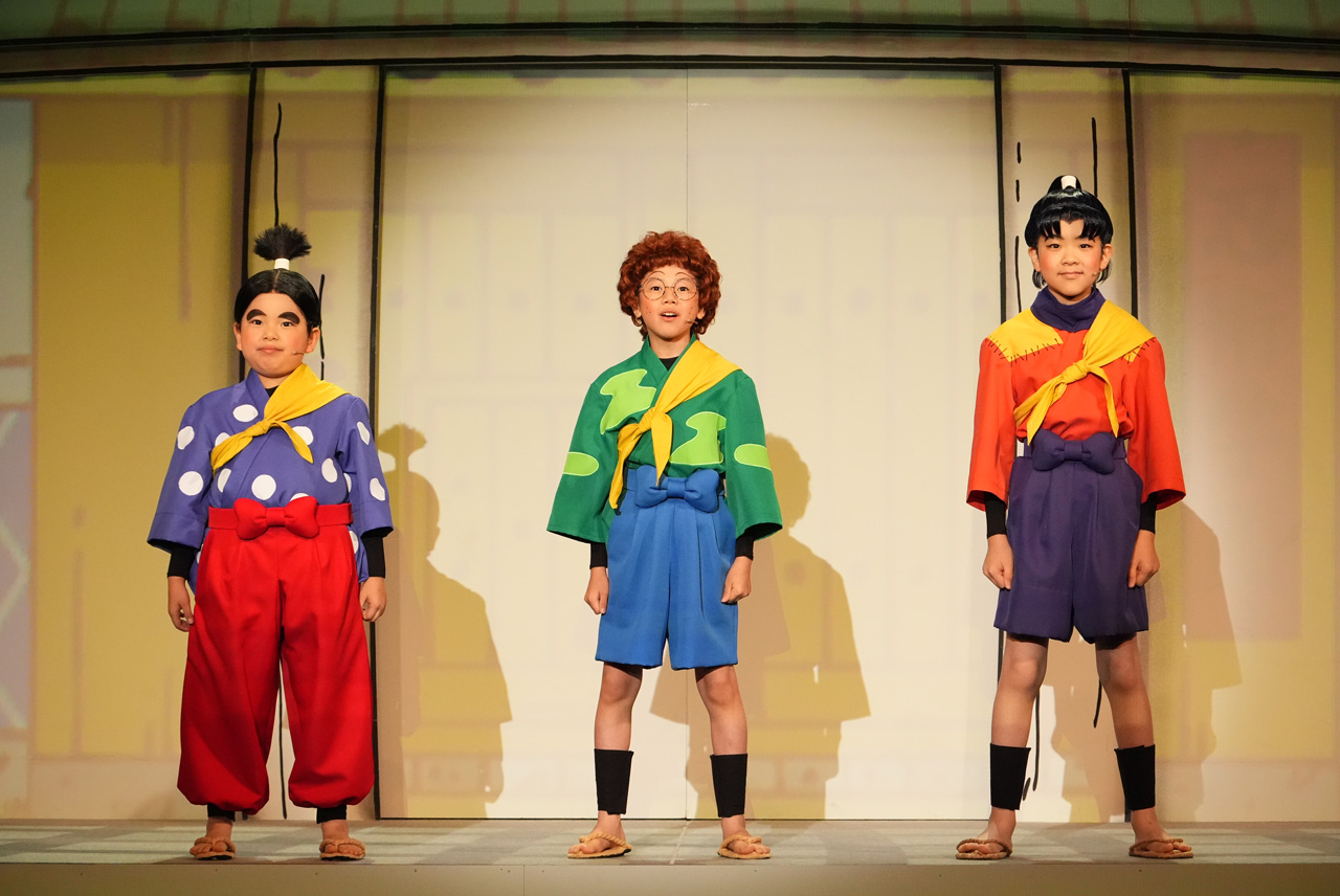 『舞台「忍たま乱太郎」~みんなニコニコ、はい、どうぞ!の段~』開幕!ゲネプロ写真公開7