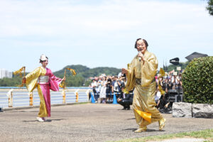 松平健 八景島シーパラダイス来島!晴れ男ぶり発揮や年齢制限アトラクション“6歳児に変身”で楽しむ7