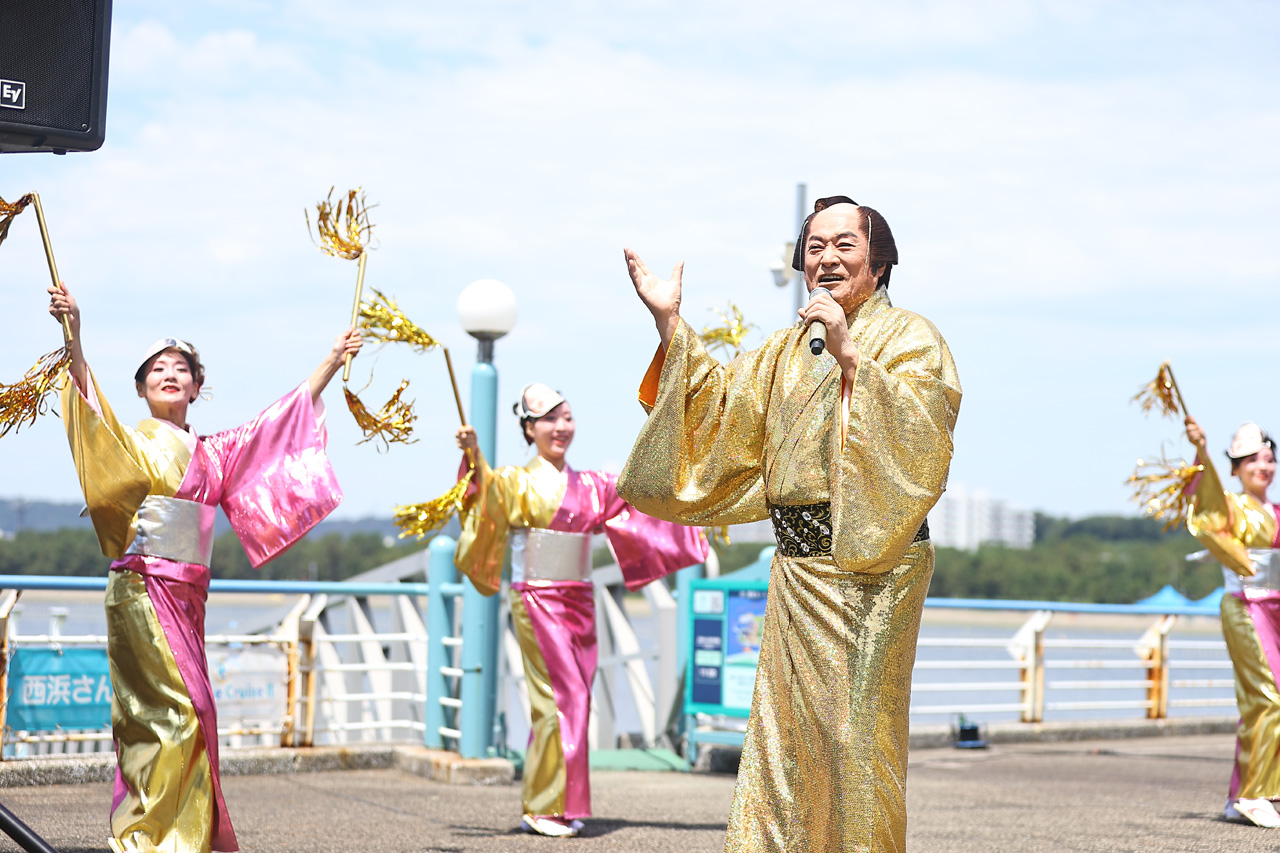 松平健 八景島シーパラダイス来島!晴れ男ぶり発揮や年齢制限アトラクション“6歳児に変身”で楽しむ8