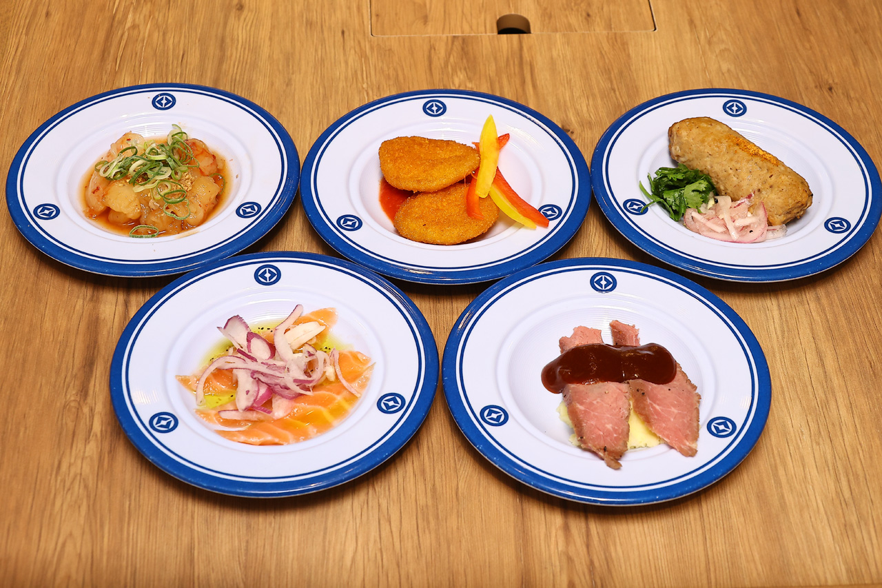くら寿司 大阪・関西万博店で提供の世界の料理TOP10とは?メモリアル店舗千日前に7