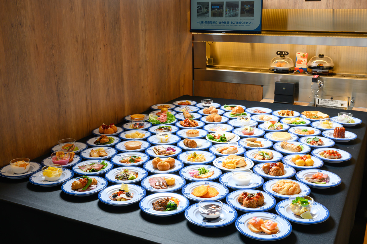 くら寿司 大阪・関西万博店で提供の世界の料理TOP10とは?メモリアル店舗千日前に4