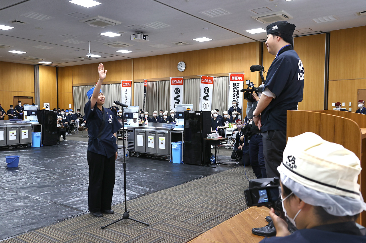 くら寿司『KURA-No.1 GRAND PRIX 2026』開催で優勝は城東今福店!スタッフの技光る3