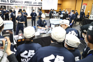 くら寿司『KURA-No.1 GRAND PRIX 2026』開催で優勝は城東今福店!スタッフの技光る15