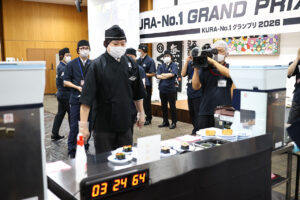 くら寿司『KURA-No.1 GRAND PRIX 2026』開催で優勝は城東今福店!スタッフの技光る18