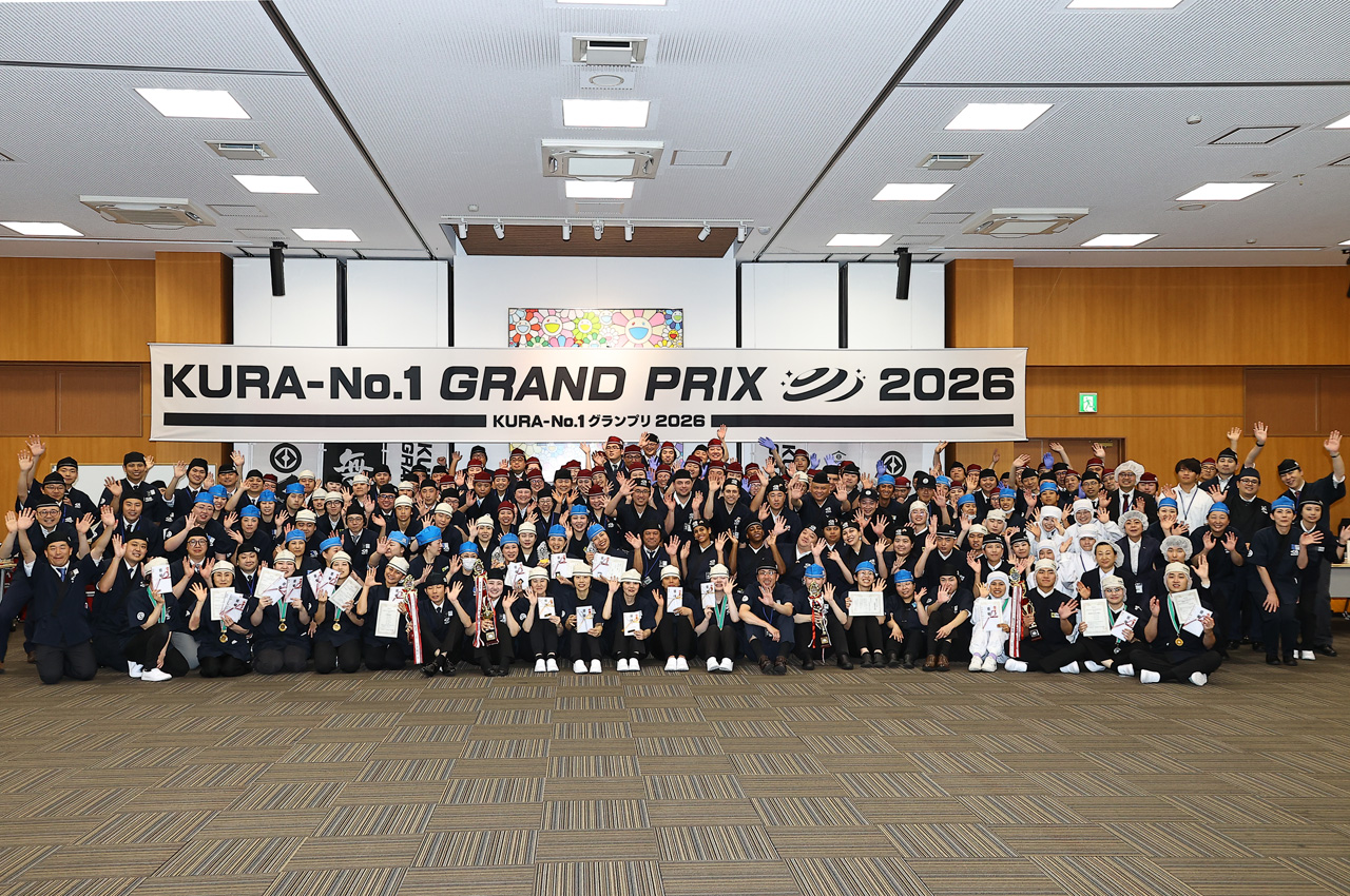 くら寿司『KURA-No.1 GRAND PRIX 2026』開催で優勝は城東今福店!スタッフの技光る53