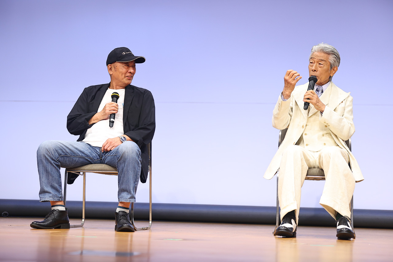 倉田保昭、伊吹剛、岡本富士太、藤田三保子「Gメン'75」トーク!丹波哲郎さん豪快&繊細エピソード2