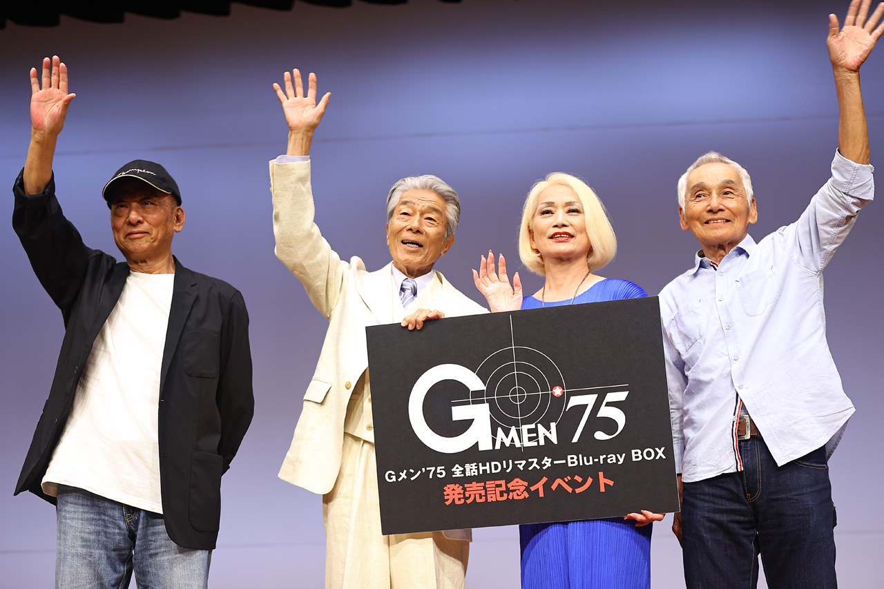 倉田保昭、伊吹剛、岡本富士太、藤田三保子「Gメン'75」トーク!丹波哲郎さん豪快&繊細エピソード6