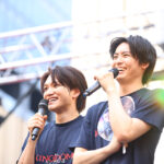 三浦宏規、高野洸ら舞台『キングダムⅡ-継承-』カンパニー10人が池袋の公園に勢揃い！“ファルファル”期待煽る