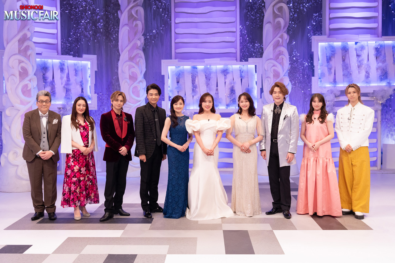 8月8日「MUSIC FAIR」で帝コン出演・堂本光一、井上芳雄ら8人コラボ歌唱!楽曲詳細解説掲載3