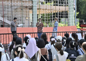 BUDDiiS・森愁斗と大槻拓也 さがみ湖 MORI MORI「モリモリノボル」オープニングイベントに2