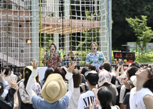 BUDDiiS・森愁斗と大槻拓也 さがみ湖 MORI MORI「モリモリノボル」オープニングイベントに3