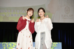 『渡邉美穂の私、、、好き~~!』初番組イベ宮田愛萌、濱岸ひよりと開催!「愛萌がかわいすぎて絶望」1
