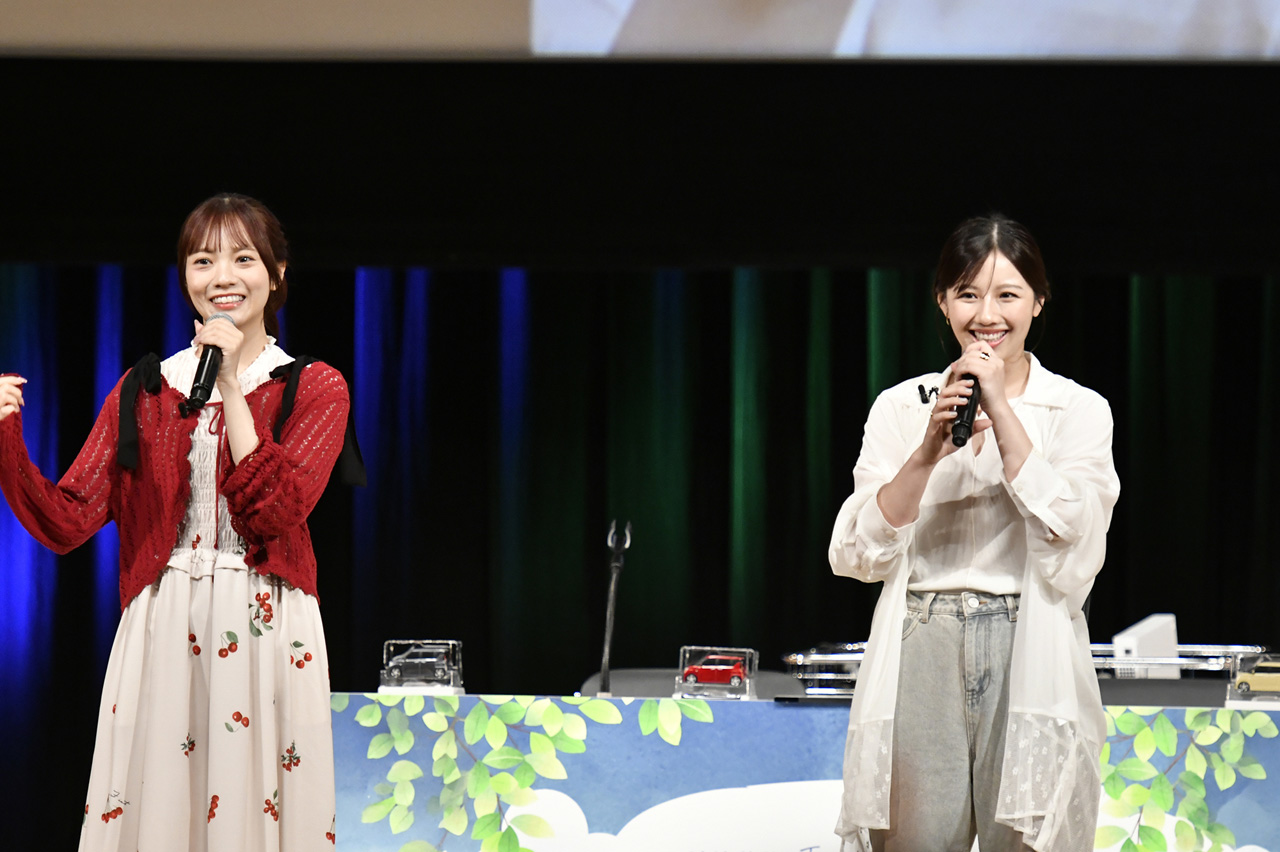 『渡邉美穂の私、、、好き~~!』初番組イベ宮田愛萌、濱岸ひよりと開催!「愛萌がかわいすぎて絶望」2