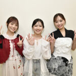 『渡邉美穂の私、、、好き～～！』初番組イベ宮田愛萌、濱岸ひよりと開催！「愛萌がかわいすぎて絶望」