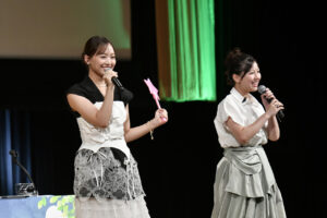 『渡邉美穂の私、、、好き~~!』初番組イベ宮田愛萌、濱岸ひよりと開催!「愛萌がかわいすぎて絶望」10
